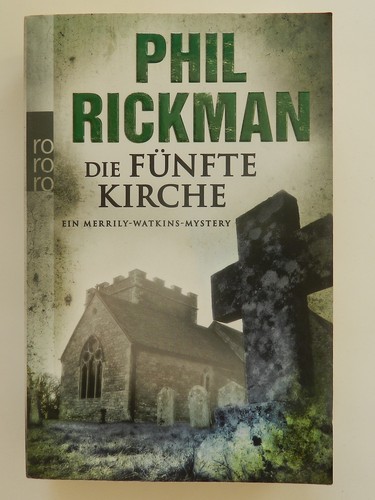 Phil rickman die fünfte - die,