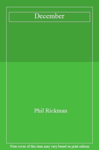 December phil rickman - december,phil, rickman-