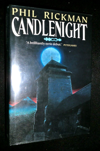 Signed phil rickman - signed;,