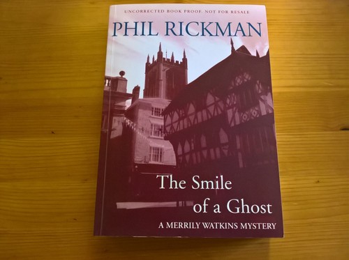 Signed phil rickman rare - signed,
