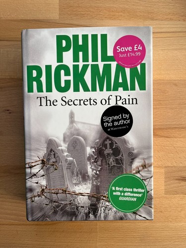 Signed the secrets of - -, pain