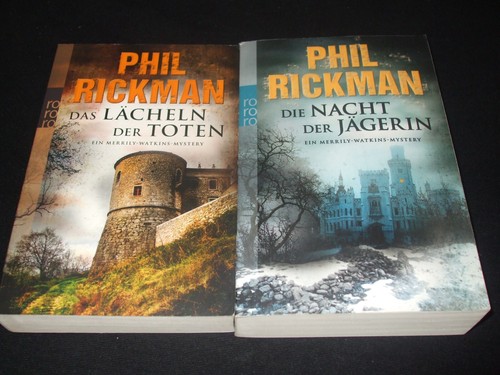 Bücher phil rickman - bücher, die