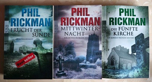 Phil rickman merrily watkins - -,