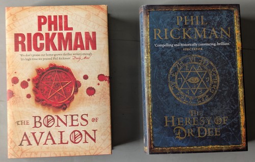 Phil rickman books - 2x,