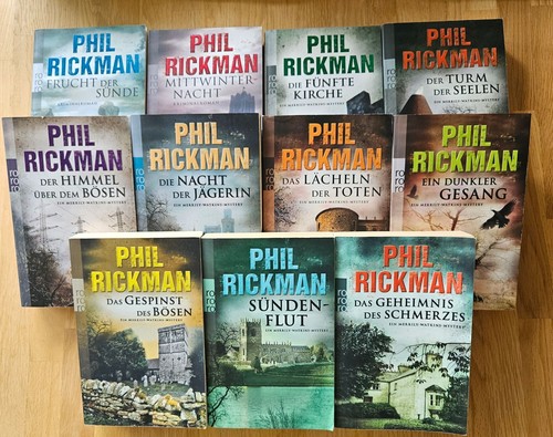 Phil rickman 11 - –,