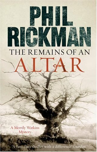 The remains altar - the, of