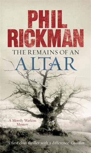 Phil rickman the remains - rickman,