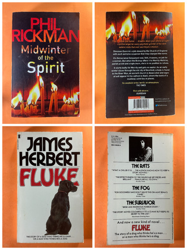 Phil rickman james herbert - rickman/james, 2