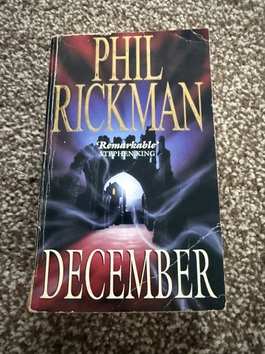 December phil rickman 1994 - phil,