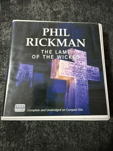 Phil rickman the lamp - of,