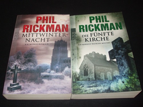 Bücher von phil rickman - bücher,